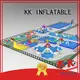 KK INFLATABLE multichannel slide water inflatables factory direct for water park 1