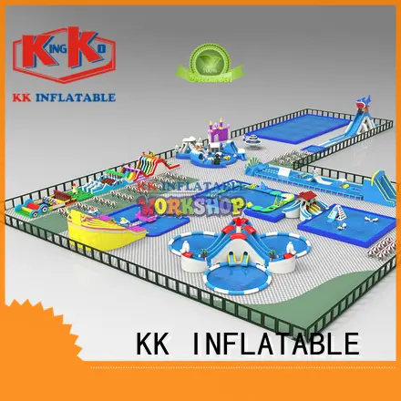 hot selling inflatable theme park multichannel manufacturer for seaside 1