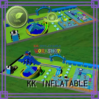 colorful inflatable floating water park huge supplier for water park 1
