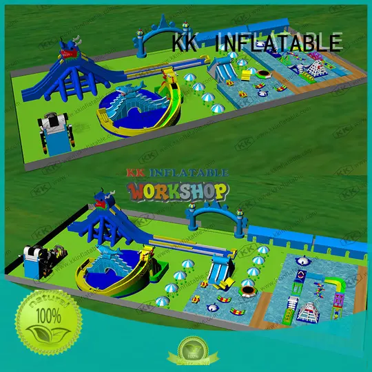 KK INFLATABLE hot selling inflatable theme park good quality for paradise 1