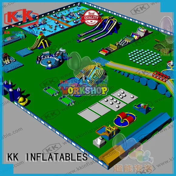 KK INFLATABLE amazing water inflatables supplier for beach seaside 1