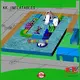 KK INFLATABLE custom inflatable water parks factory price for children 1