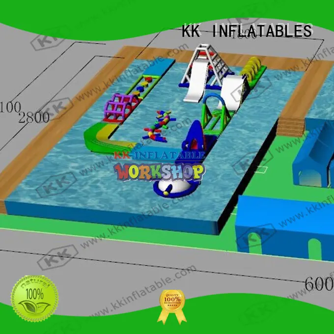KK INFLATABLE commercial water inflatables factory direct for water park 1