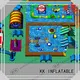 KK INFLATABLE pvc inflatable theme playground supplier for paradise 1