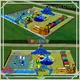 large inflatable water playground rainbow good quality for amusement park 1