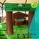 KK INFLATABLE panda blow up obstacle course supplier for sport games 1