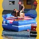 KK INFLATABLE quality kids climbing wall manufacturer for training game1 1