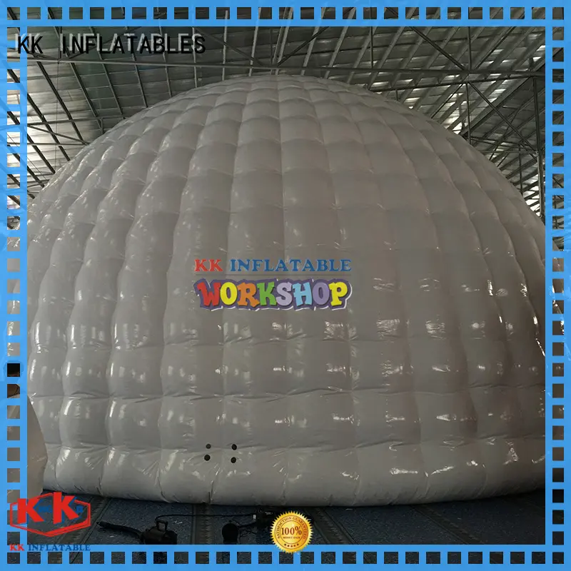 KK INFLATABLE portable inflatable dome manufacturer for Christmas 1