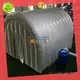 temporary pump up tent crocodile style supplier for ticketing house 1