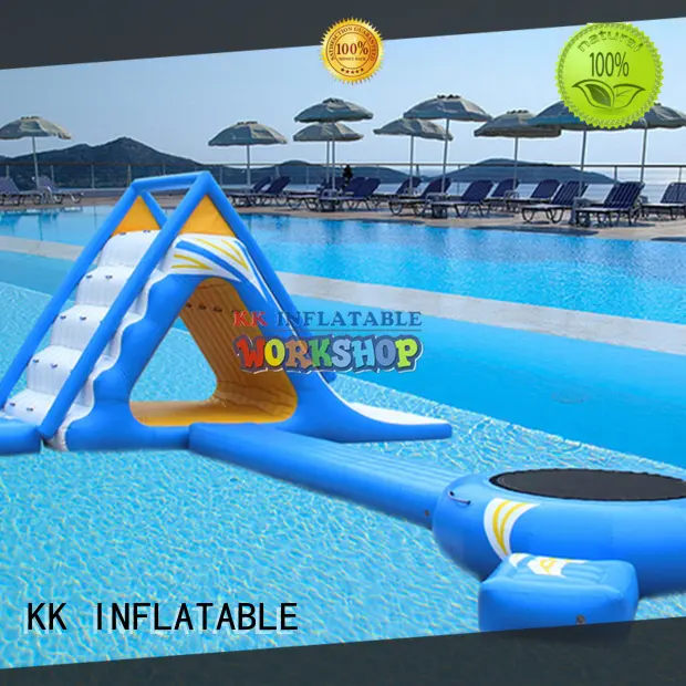 creative blow up water slide PVC supplier for parks 1