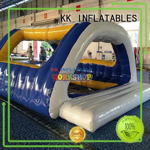 customized big water slides truck manufacturer for playground 1
