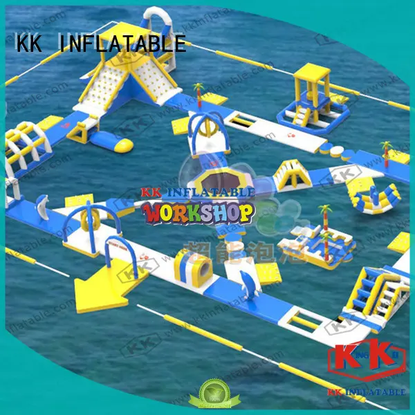 KK INFLATABLE cartoon inflatable water parks supplier for children 1