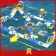 KK INFLATABLE slide pool combination inflatable theme playground factory price for paradise 1