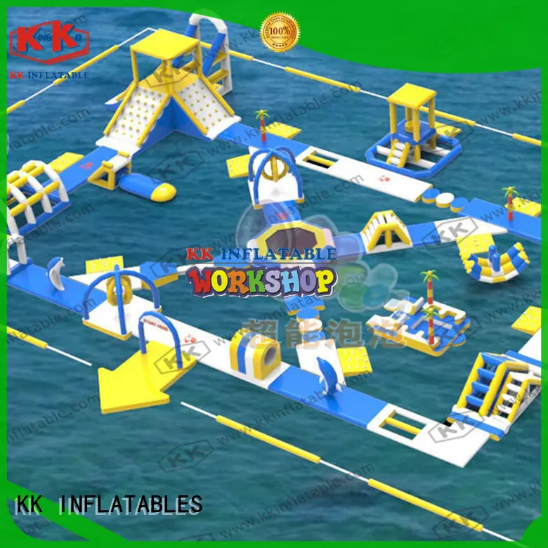 amazing inflatable floating water park animal model supplier for beach seaside 1