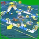 amazing inflatable floating water park animal model supplier for beach seaside 1