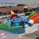 KK INFLATABLE pvc inflatable water parks factory price for seaside1 1