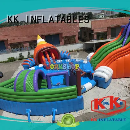 KK INFLATABLE animal model inflatable floating water park wholesale for swimming pool 1