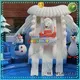 KK INFLATABLE animal model water inflatables factory direct for swimming pool1 1