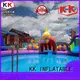 hot selling inflatable water playground dinosaur manufacturer for beach 1