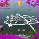 commercial inflatable floating water park multichannel slide factory direct for swimming pool 1