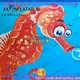 durable inflatable theme playground blue animal modelling for beach 1