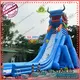 KK INFLATABLE blue inflatable water parks factory price for amusement park 1