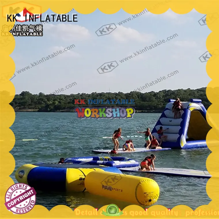KK INFLATABLE tall water inflatables supplier for water park 1
