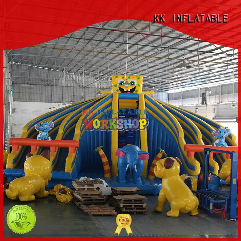 creative design inflatable water parks cartoon supplier for children 1