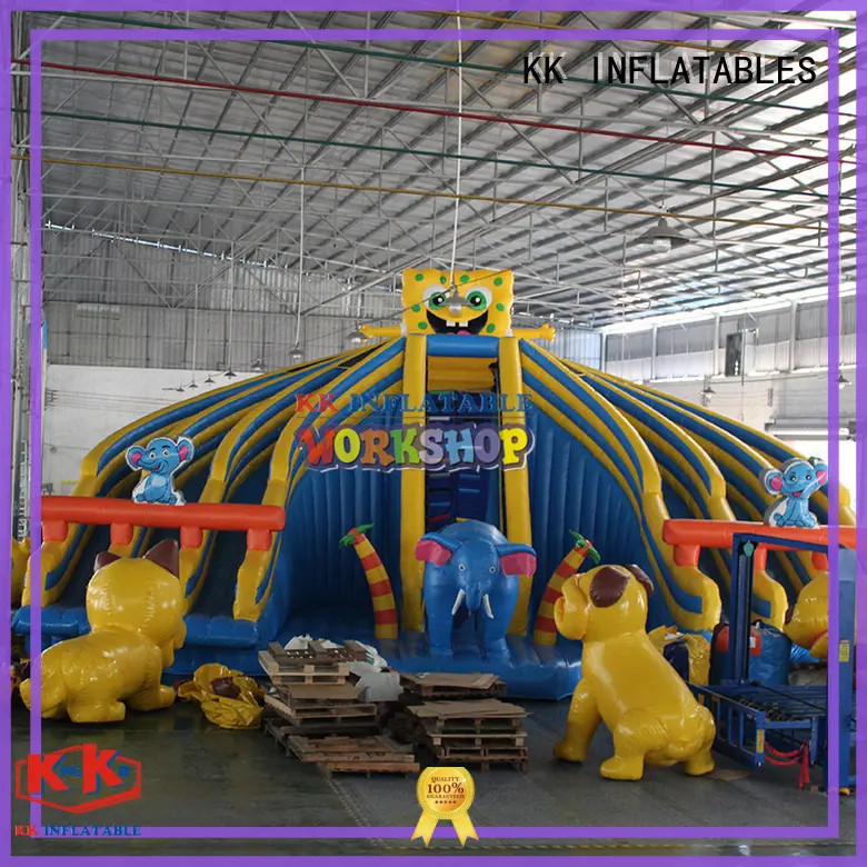 KK INFLATABLE large inflatable theme park animal modelling for seaside 1