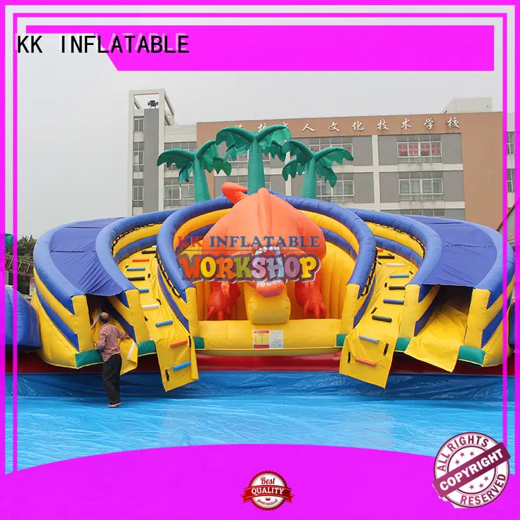 colorful water inflatables huge supplier for beach seaside 1