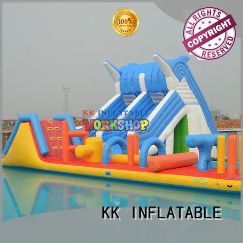 KK INFLATABLE durable inflatable pool toys factory direct for sport games 1
