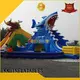 KK INFLATABLE durable inflatable water playground factory price for beach 1