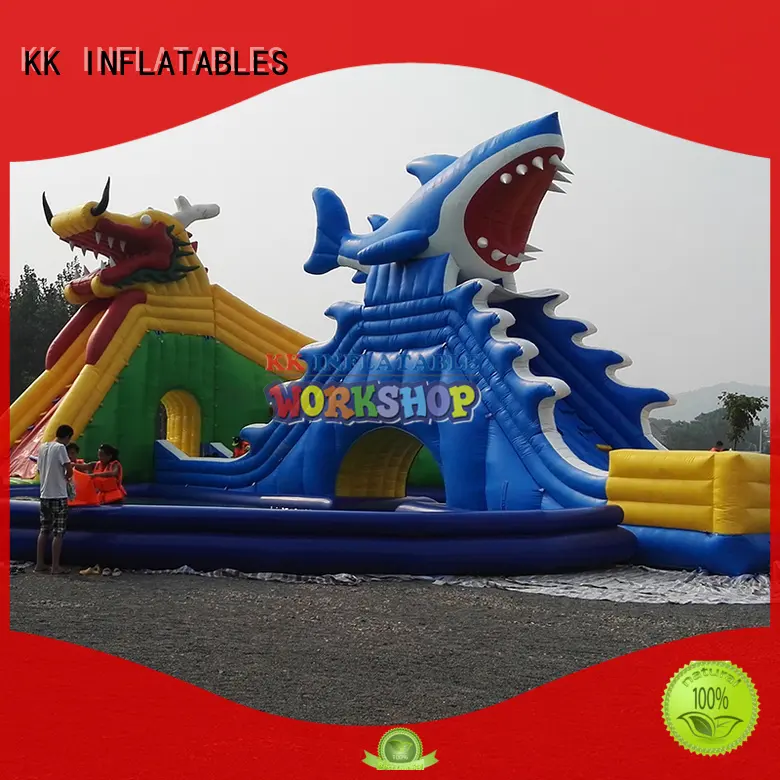 KK INFLATABLE large inflatable theme playground animal modelling for amusement park 1