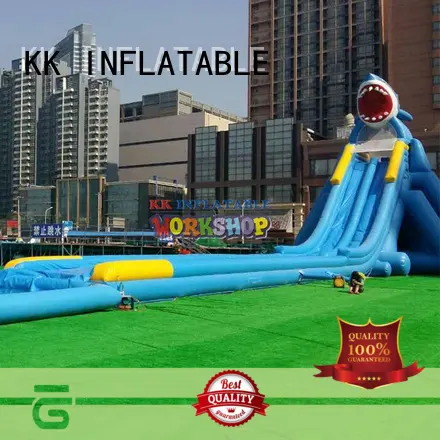 hot selling inflatable theme playground cartoon manufacturer for seaside 1