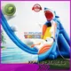 KK INFLATABLE blue inflatable theme playground manufacturer for seaside 1