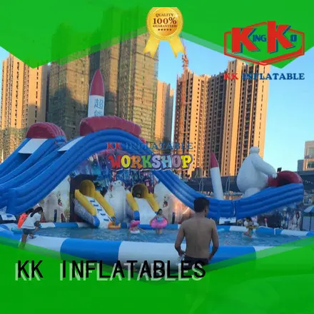 colorful water inflatables huge manufacturer for water park 1