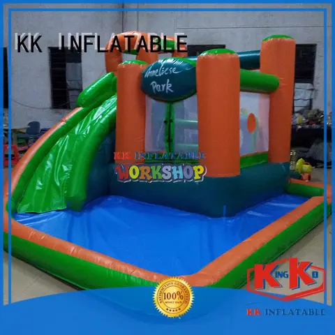 commercial water inflatables multichannel slide manufacturer for paradise 1