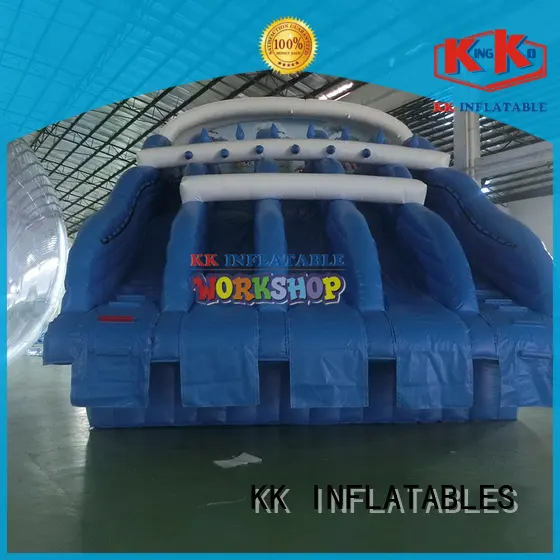 amazing inflatable floating water park tall wholesale for paradise 1