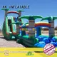 KK INFLATABLE rainbow inflatable water playground supplier for seaside 1