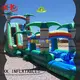 KK INFLATABLE blue inflatable theme playground good quality for beach 1