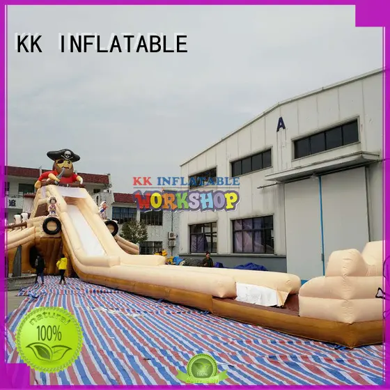 KK INFLATABLE hot selling kids water slide various styles for playground 1