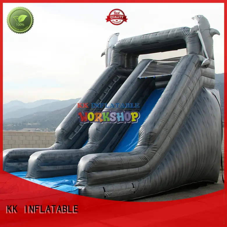 KK INFLATABLE dinosaur inflatable theme playground factory price for paradise 1