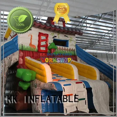 KK INFLATABLE cartoon inflatable water parks animal modelling for amusement park 1
