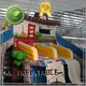 KK INFLATABLE cartoon inflatable water parks animal modelling for amusement park 1