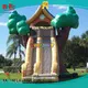 KK INFLATABLE customized kids water slide colorful for parks 1