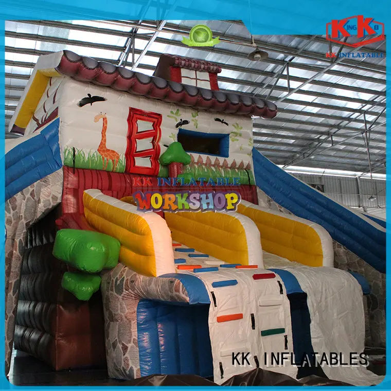 KK INFLATABLE creative big water slides various styles for swimming pool1 1
