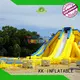 KK INFLATABLE animal model inflatable floating water park factory direct for water park 1