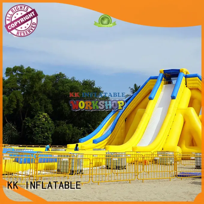 KK INFLATABLE rainbow inflatable theme park factory price for amusement park 1
