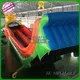 KK INFLATABLE blue inflatable theme park manufacturer for beach 1
