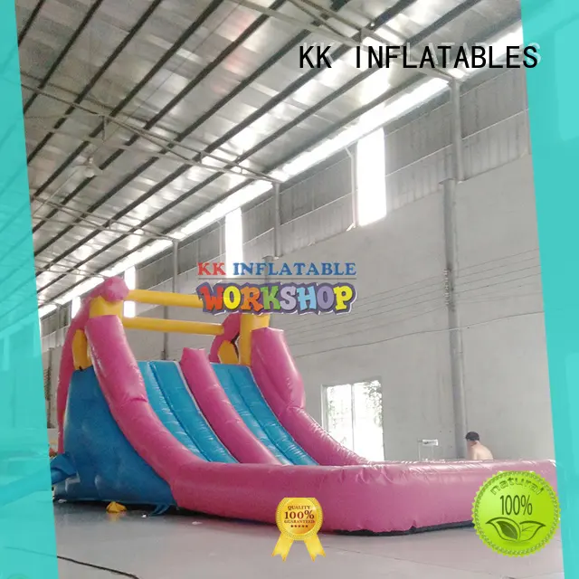 KK INFLATABLE hot selling inflatable slide various styles for swimming pool 1